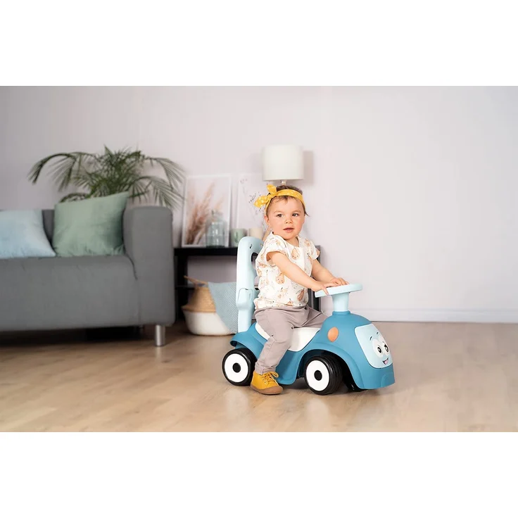 Maestro 4in1 blue Smoby ride-on car – Bild 7