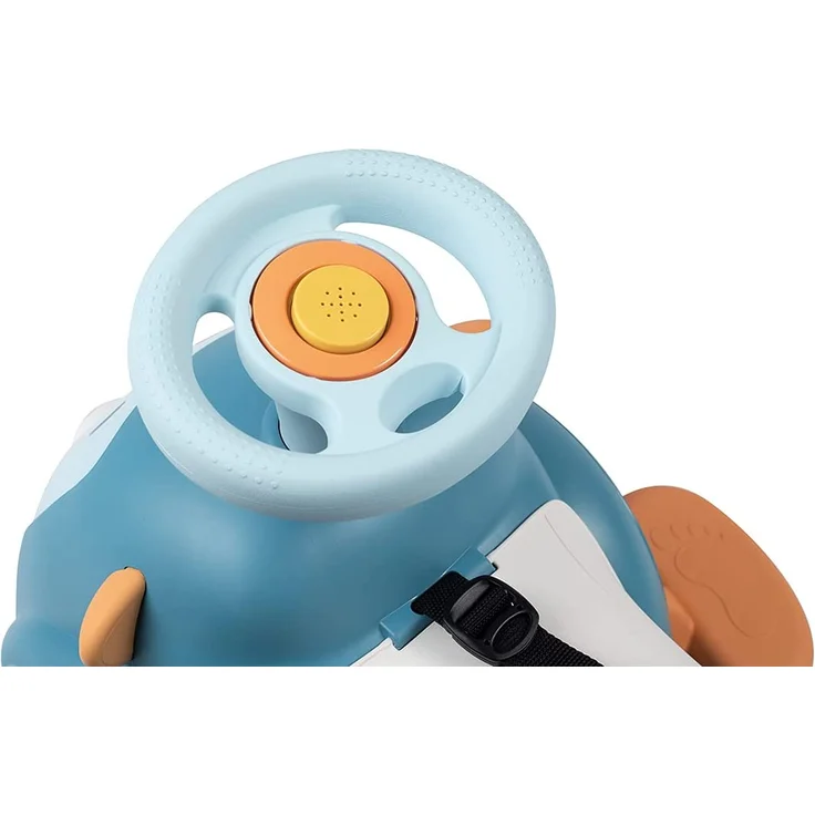 Maestro 4in1 blue Smoby ride-on car – Bild 5