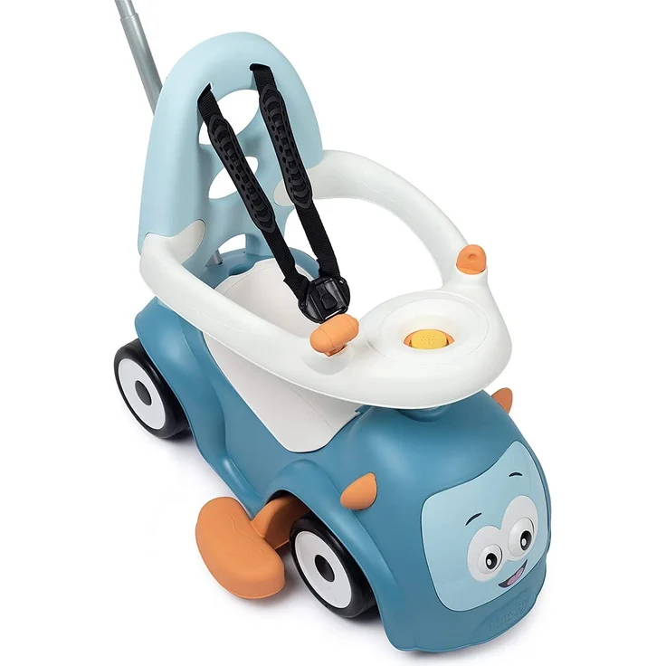 Maestro 4in1 blue Smoby ride-on car – Bild 4
