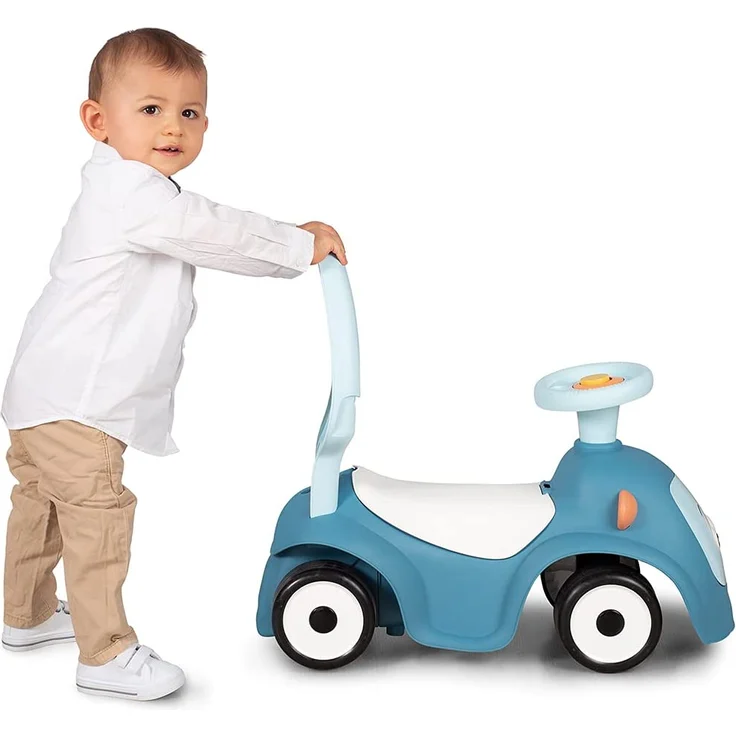 Maestro 4in1 blue Smoby ride-on car – Bild 6