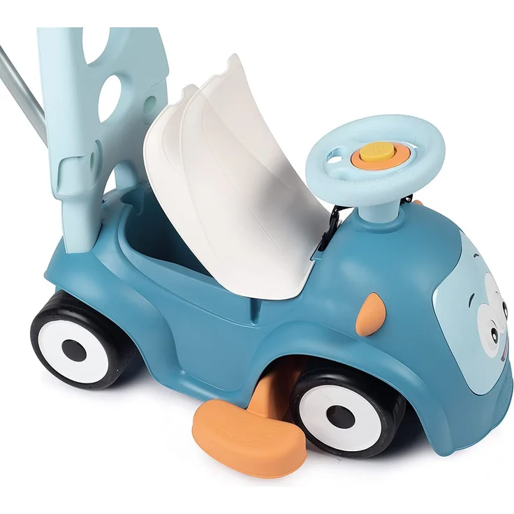 Maestro 4in1 blue Smoby ride-on car – Bild 3