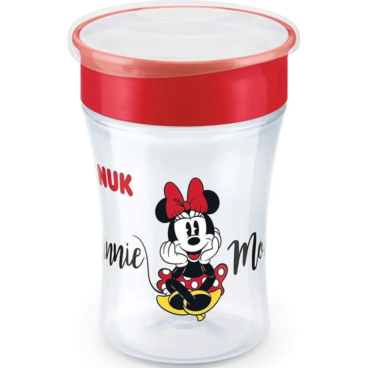 NUK 230 ml non-spill cup Evolution Magic Cup 360 Mickey Mouse gray 255425 Nuk
