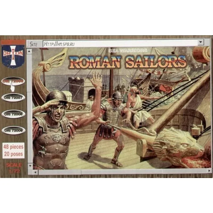Orion ORI72006 Roman sailors