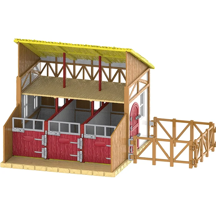 CRAZE Bibi & Tina Horse Stable play set building – Bild 8