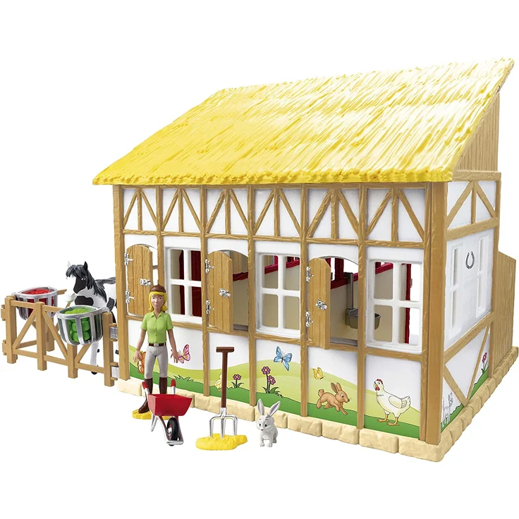 CRAZE Bibi & Tina Horse Stable play set building – Bild 2