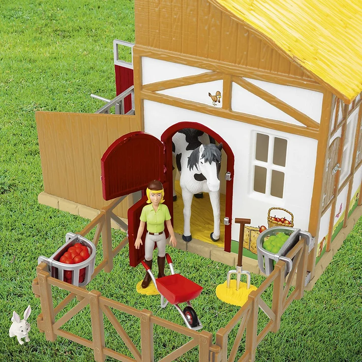 CRAZE Bibi & Tina Horse Stable play set building – Bild 5