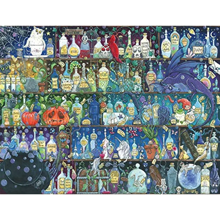 Ravensburger Puzzle 2000 Teile Der Giftschrank – Bild 2
