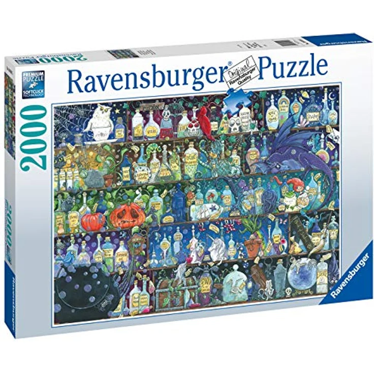 Ravensburger Puzzle 2000 Teile Der Giftschrank – Bild 6