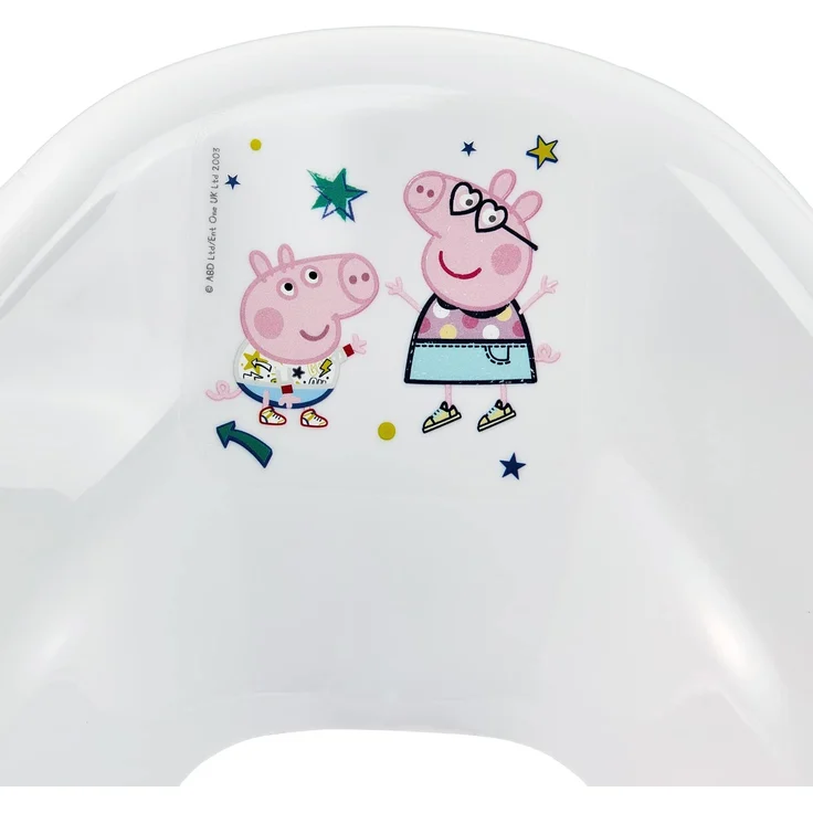 Peppa Wutz - WC-Sitz - weiß/hellblau – Bild 4