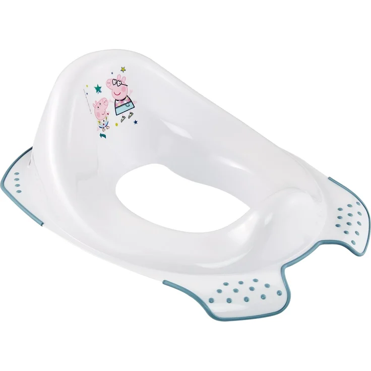 Peppa Wutz - WC-Sitz - weiß/hellblau – Bild 1