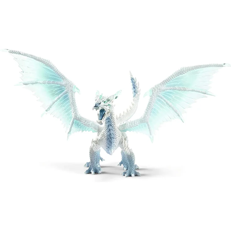 Schleich Eldrador 70139 Eisdrache Spielfigur – Bild 1