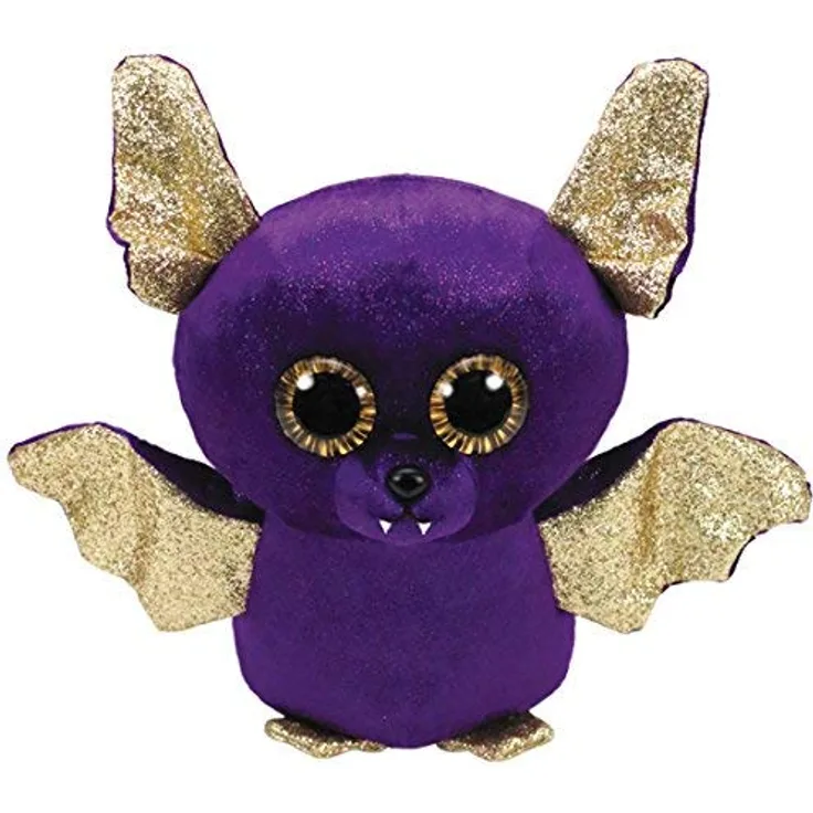 Count, Fledermaus m. Goldflügel 24cm