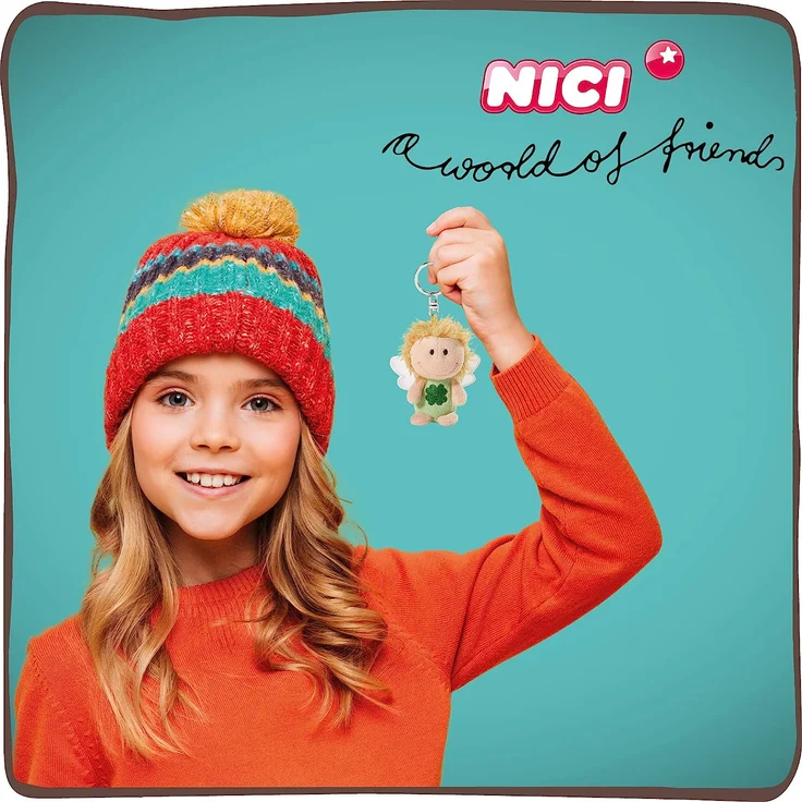 NICI Schlüsselanhänger Schutzengel 'Ich bring Dir Glück' – Bild 6