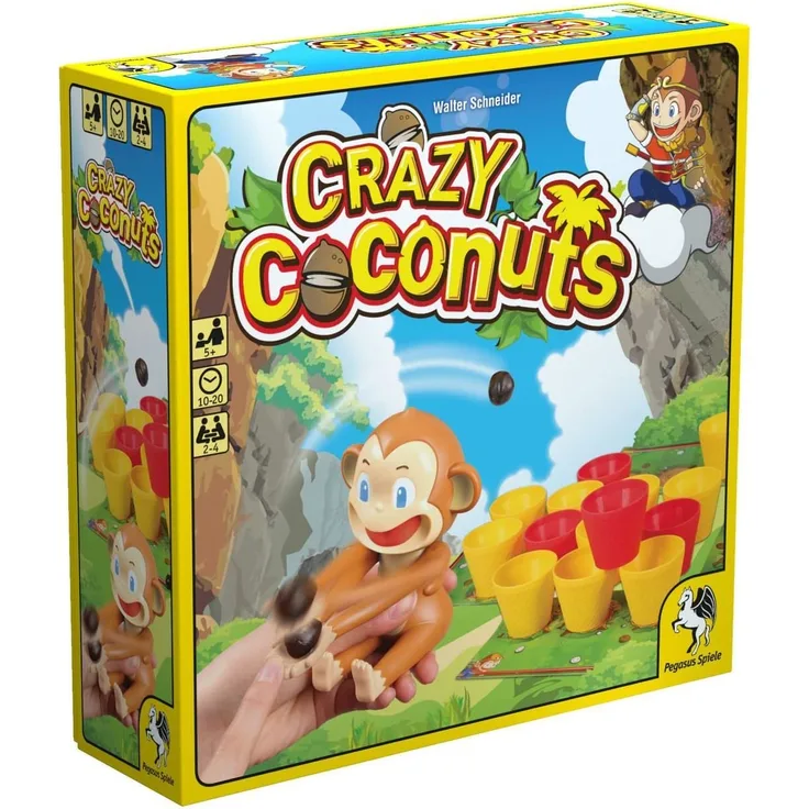 Pegasus Spiele 52153G - Crazy Coconuts