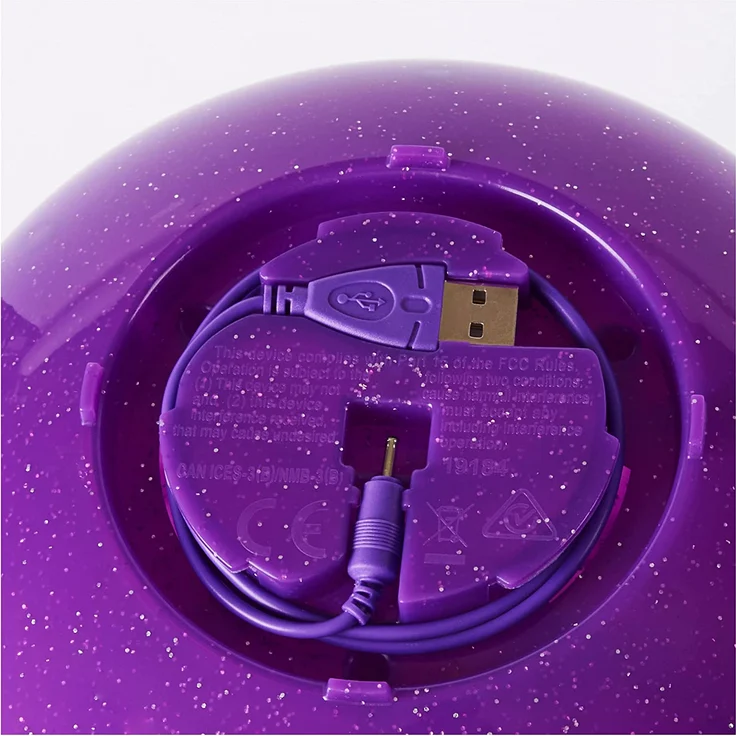 Spin Master Hatchimals Pixies 'Crystal Flyers' fliegende Feen-Puppe, Violet Onyx, ab 6 Jahren, lila – Bild 5