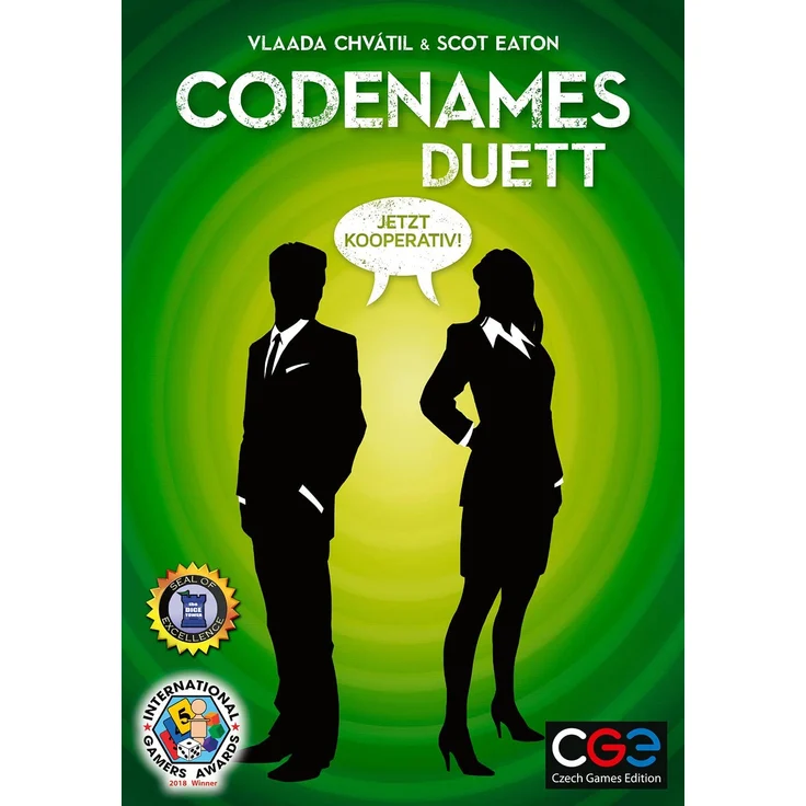 Codenames - Duett (deutsch) – Bild 2