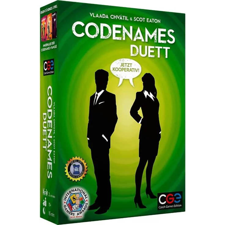 Codenames - Duett (deutsch) – Bild 1