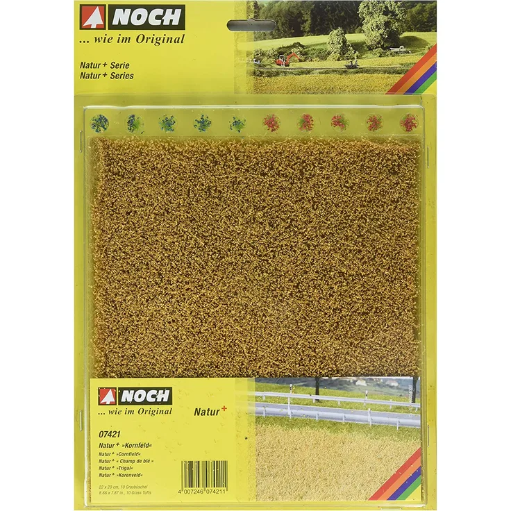 Noch - Natur plus Kornfeld