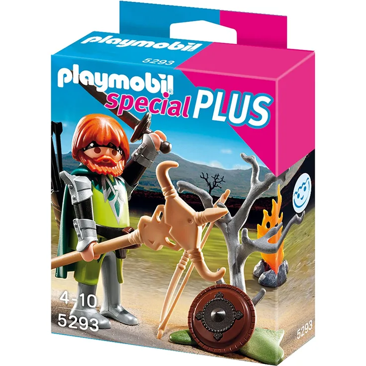Playmobil 5293 - Keltenkrieger mit Waffen am Lagerfeuer