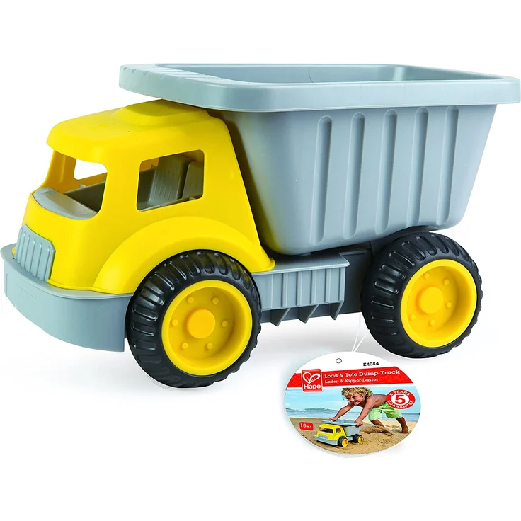 Hape E4084 - Sandlaster, Strandspielzeug/Sandspielzeug, gelb/grau – Bild 3