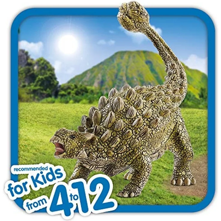 Schleich - Dinosaurs - Ankylosaurus – Bild 2