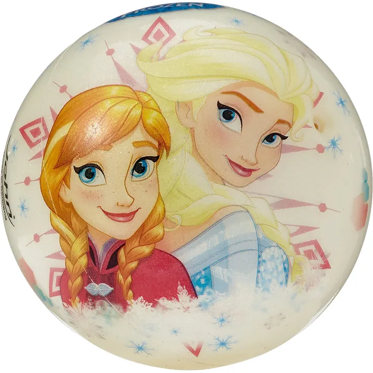 John 50500 - Die Eiskönigin Buntball Glitter, Outdoor und Sport, 5 Zoll
