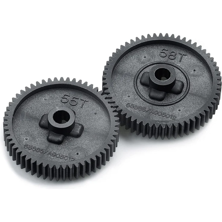 Tamiya 300053665 TT-01 Speed-Getriebe 55/58Z