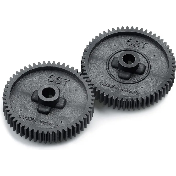 Tamiya 300053665 TT-01 Speed-Getriebe 55/58Z