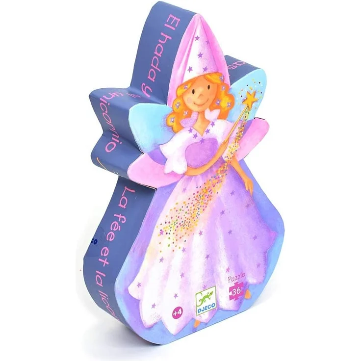 Formen Puzzle: The fairy and the unicorn - 36 Stk. * – Bild 8