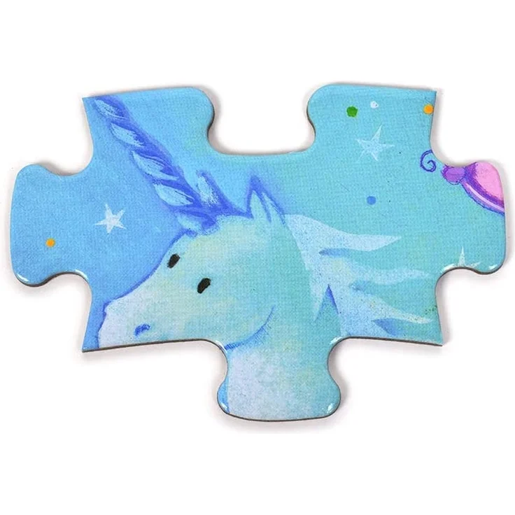 Formen Puzzle: The fairy and the unicorn - 36 Stk. * – Bild 4