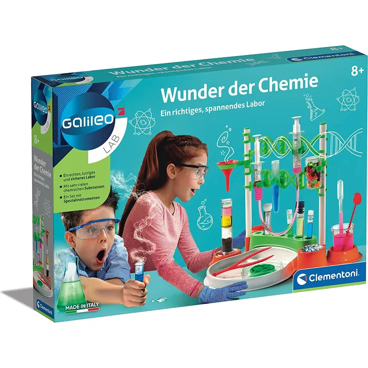 Clementoni Galileo Wunder der Chemie