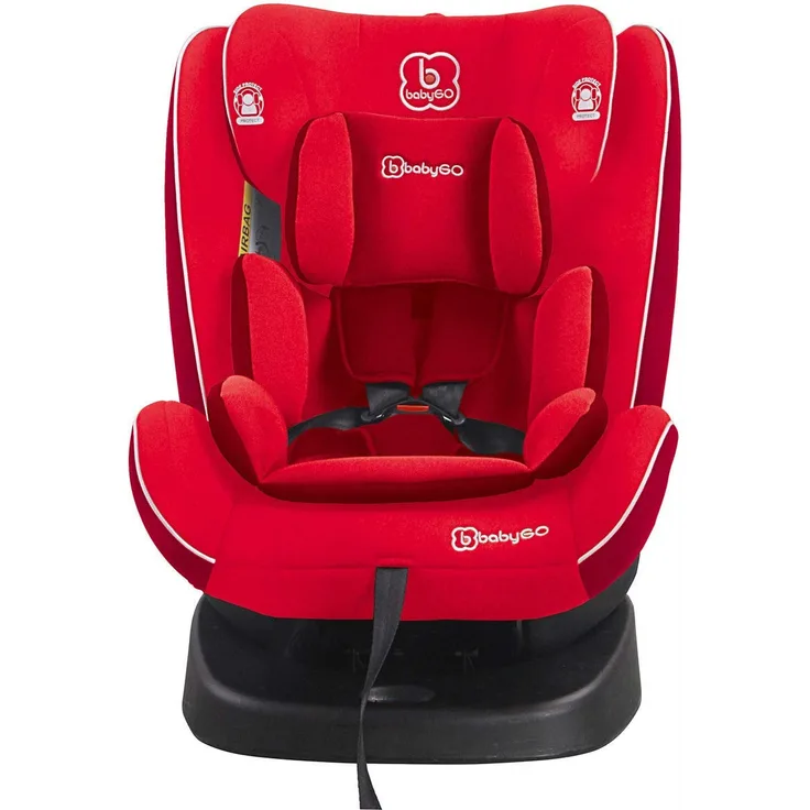 BabyGo 'Nova' Autokinderautositz Rot, 0 bis 36 kg (Gruppe 0+/1/2/3)