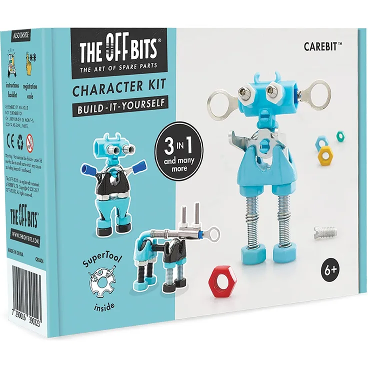 Folkmanis 'Charakter Kit - Carebit' Konstruktionsspielzeug