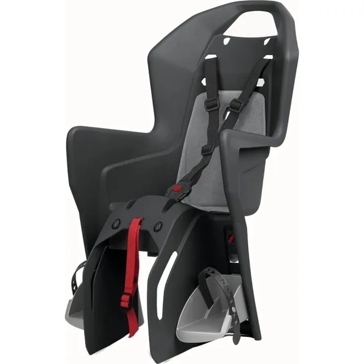 POLISPORT Kindersitz "Koolah CFS" Gepäckträgermontage, Tragfähigkeit bis max. 22 kg