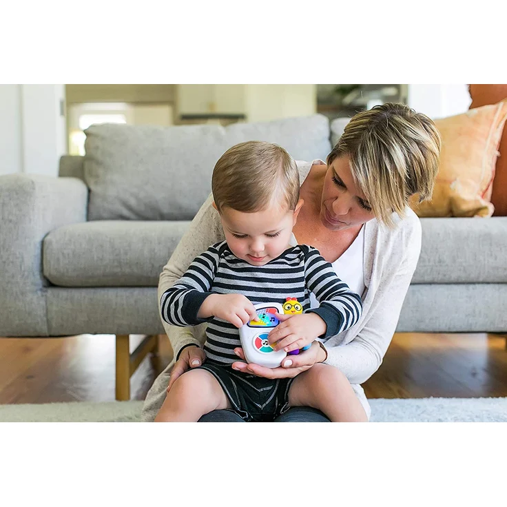 Baby Einstein leicht greifbares Musikspielzeug für unterwegs, mit Lichtern, 10 Melodien und Lautstärkeregler, ab 3 Monaten – Bild 12