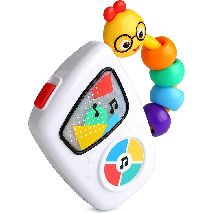 Baby Einstein leicht greifbares Musikspielzeug für unterwegs, mit Lichtern, 10 Melodien und Lautstärkeregler, ab 3 Monaten – Bild 11