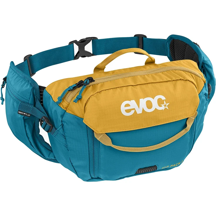 evoc HIP PACK 3l + 1. 5l Bladder- Bike-Hüfttasche – Bild 1