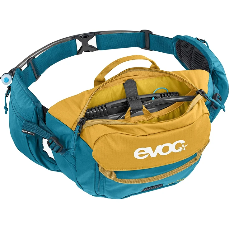 evoc HIP PACK 3l + 1. 5l Bladder- Bike-Hüfttasche – Bild 4