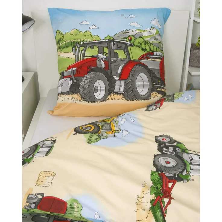 Herding Bettwäsche Young Collection Traktor, 135 x 200 cm – Bild 4