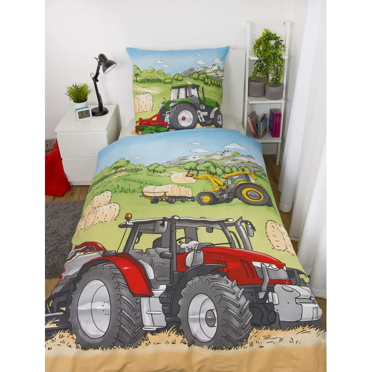 Herding Bettwäsche Young Collection Traktor, 135 x 200 cm – Bild 3