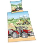 Herding Bettwäsche Young Collection Traktor, 135 x 200 cm
