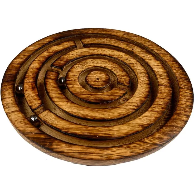 Labyrinth, rund