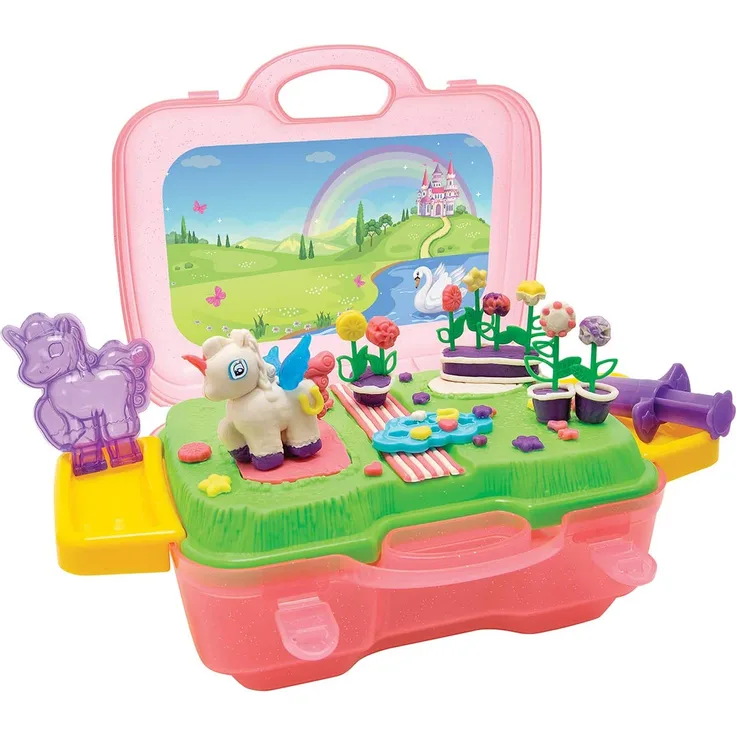 Marken u. Produkte 106326054 Au. F Knetset Einhorn im Koffer