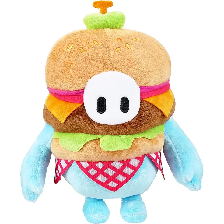 Fall Guys - Tasty Burger Plüsch - ca. 20cm