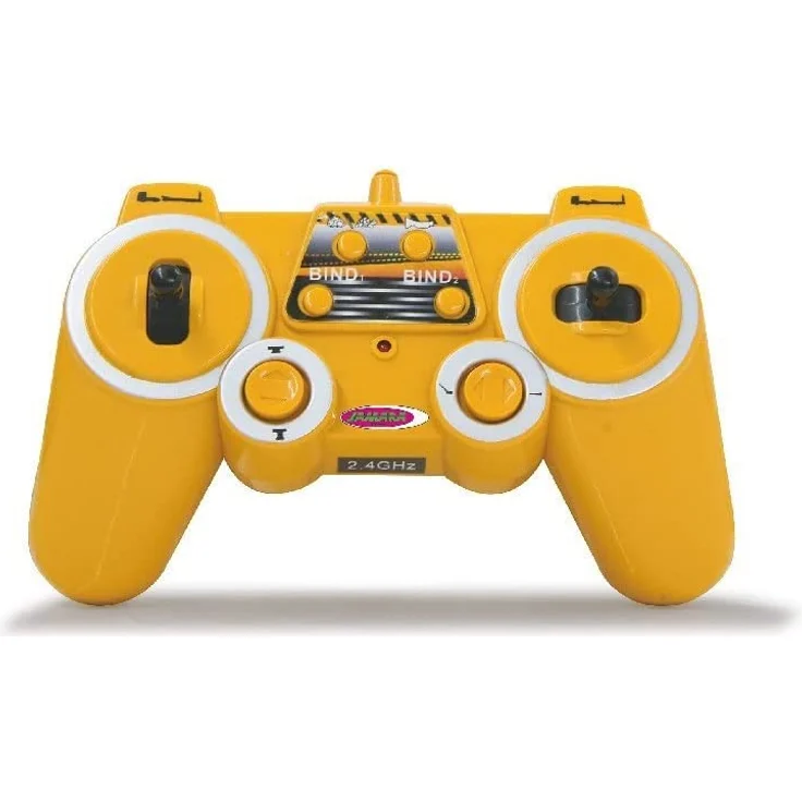 Jamara 405107 - Tieflader Mercedes Arocs 1:20 2,4GHz – An- und Abkoppeln Tieflader, Tiefladerabstützung + Rampe hoch/runter, Hupe, Rückfahrwarnsound, realistischer Motorsound, 2 Geschwindigkeitsstufen – Bild 8