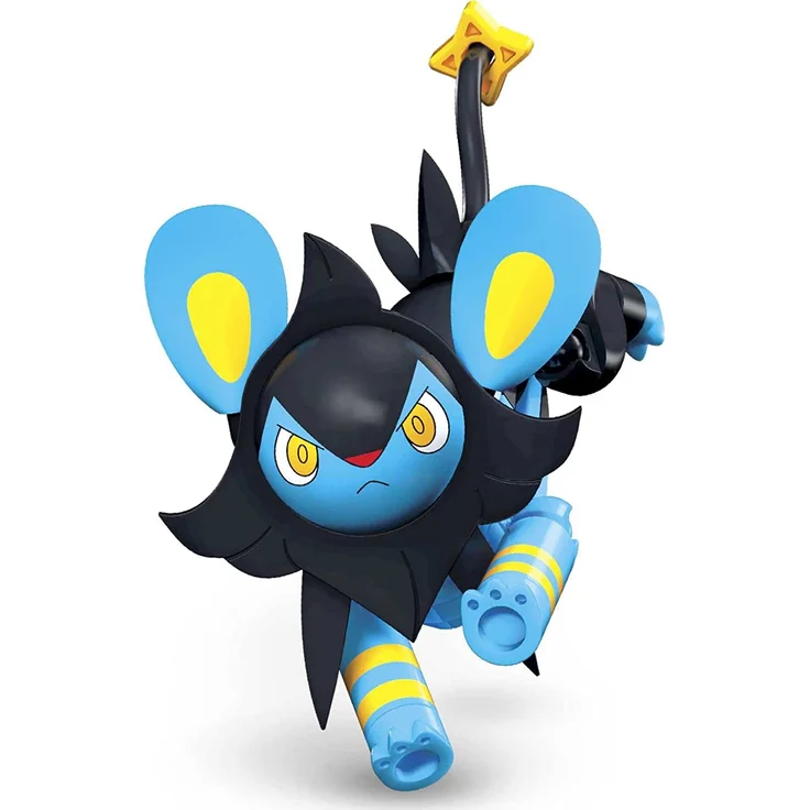 Mattel Mega Construx Pokémon Luxio – Bild 5