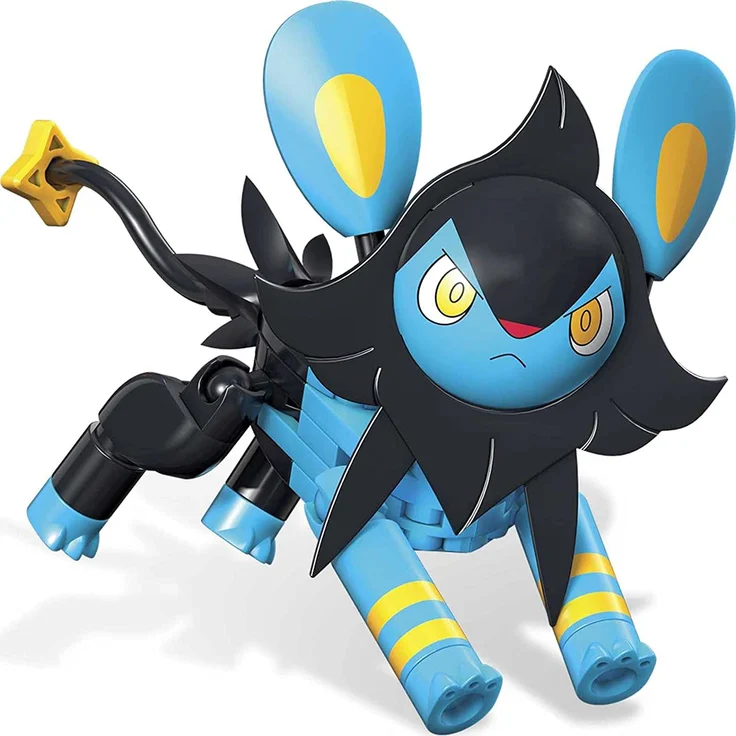 Mattel Mega Construx Pokémon Luxio – Bild 4