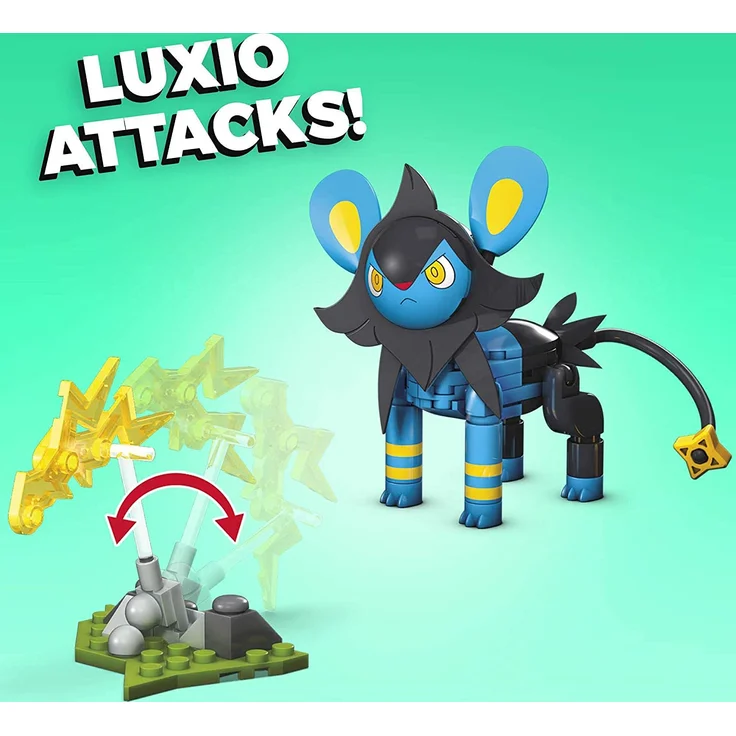 Mattel Mega Construx Pokémon Luxio – Bild 3