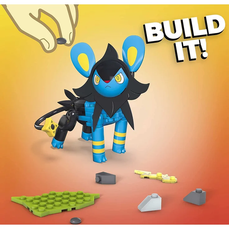 Mattel Mega Construx Pokémon Luxio – Bild 2