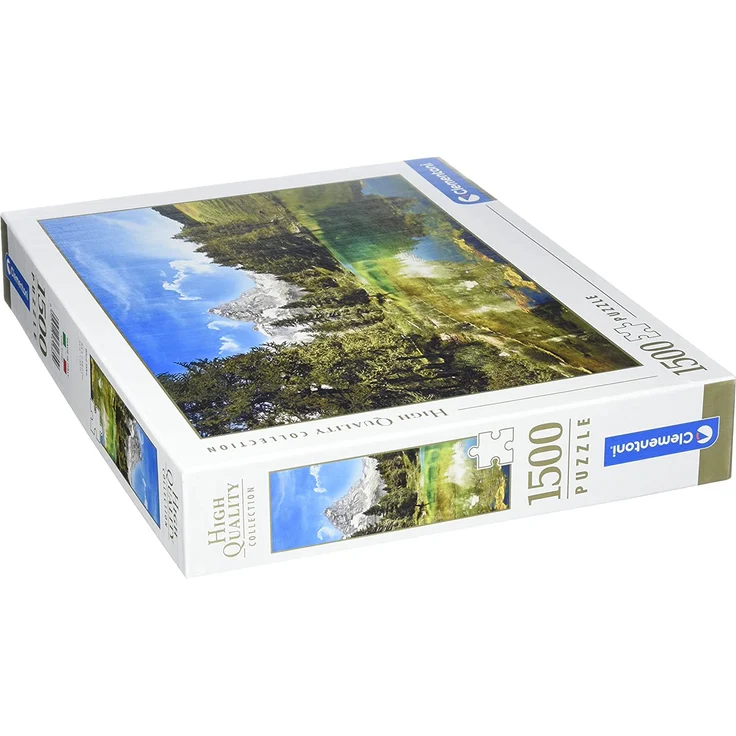 Clementoni 31680.9 - Puzzle 'High Quality Kollektion - Der blaue See', 1500 Teile - Preisvergleich – Bild 3